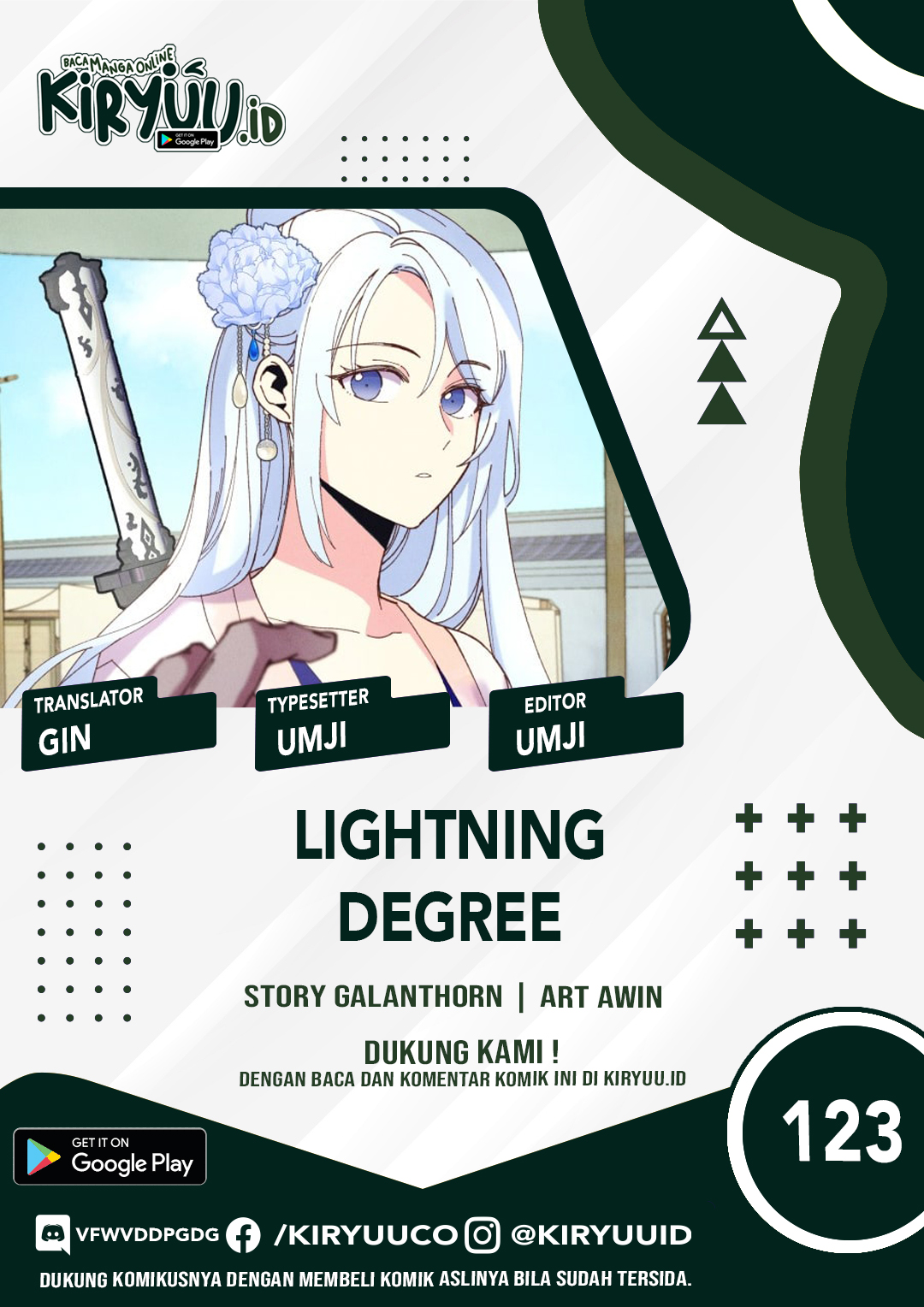 Lightning Degree (Lightning Expert)